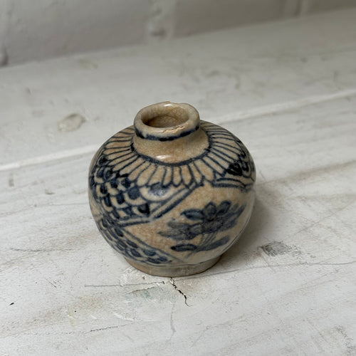 16th-century Ming Dynasty Porcelain Shipwreck Jarlet (#3)