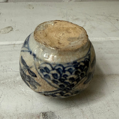 16th-century Ming Dynasty Porcelain Shipwreck Jarlet (#3)