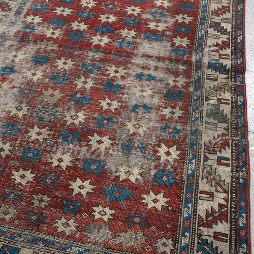 3’ 7” x 5’ 7” Vintage Shirvan Rug