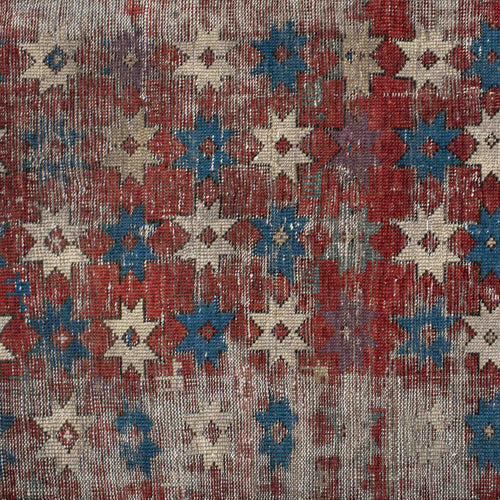 3’ 7” x 5’ 7” Vintage Shirvan Rug