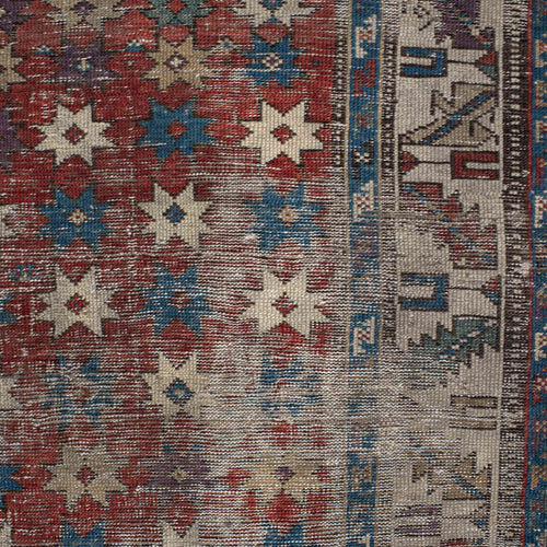 3’ 7” x 5’ 7” Vintage Shirvan Rug