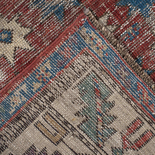 3’ 7” x 5’ 7” Vintage Shirvan Rug
