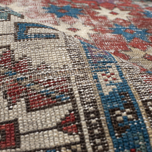 3’ 7” x 5’ 7” Vintage Shirvan Rug