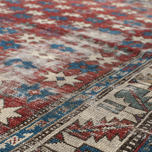 3’ 7” x 5’ 7” Vintage Shirvan Rug