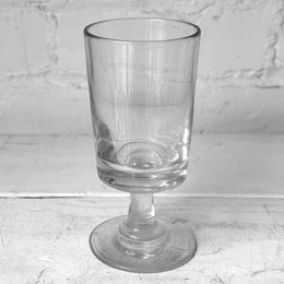 19th-century French Antique Wine Glass (#15)