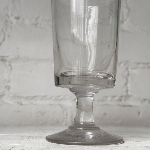 19th-century French Antique Wine Glass (#15)