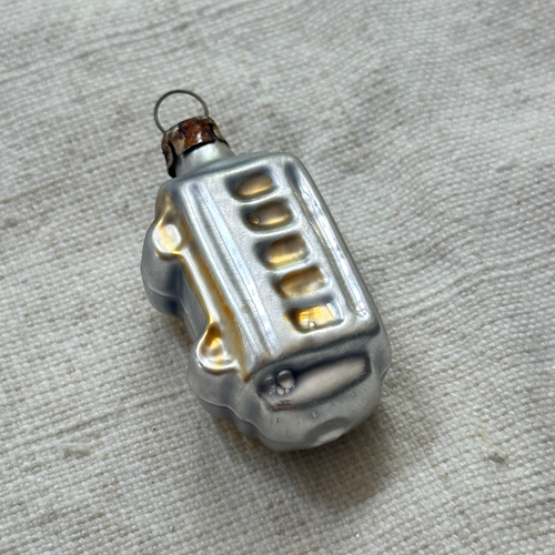 Nostalgic Mini Train Car Ornament