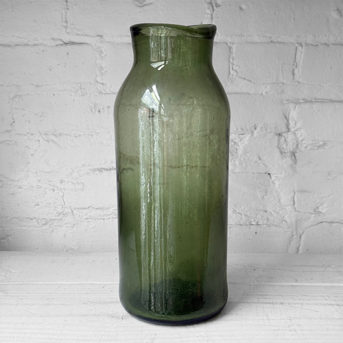 18th-century 12.5" French Pickling Jar (P-15)