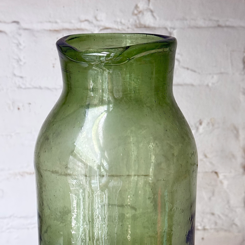 18th-century 12.5" French Pickling Jar (P-15)