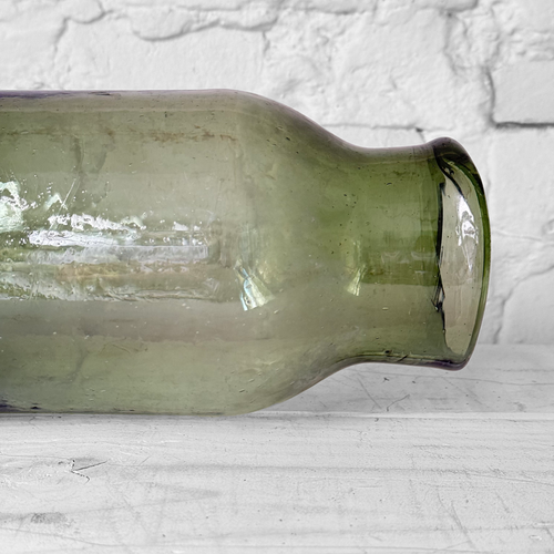 18th-century 12.5" French Pickling Jar (P-15)