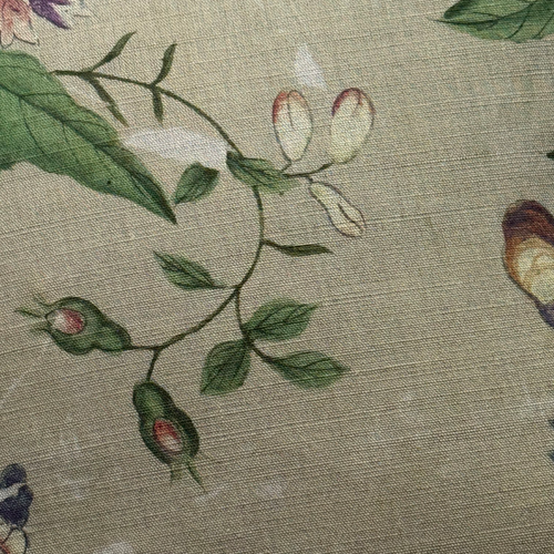 Custom John Derian for Pierre Frey "Le Paravent Chinois" Pillow in "Chantilly Cream" (#17)