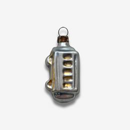 Nostalgic Mini Train Car Ornament