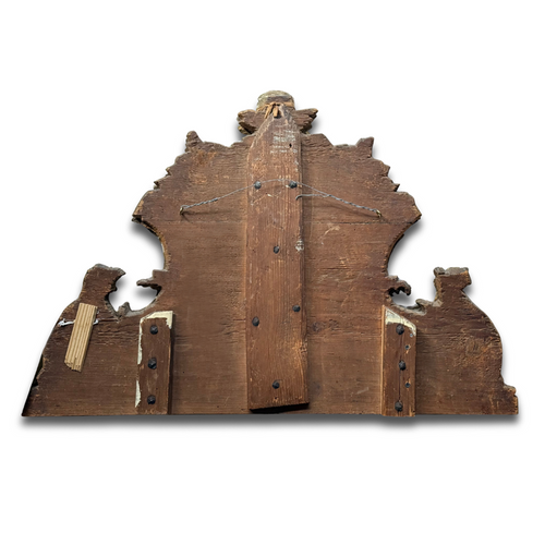 19th-century Gilt Over Door Architectural Element