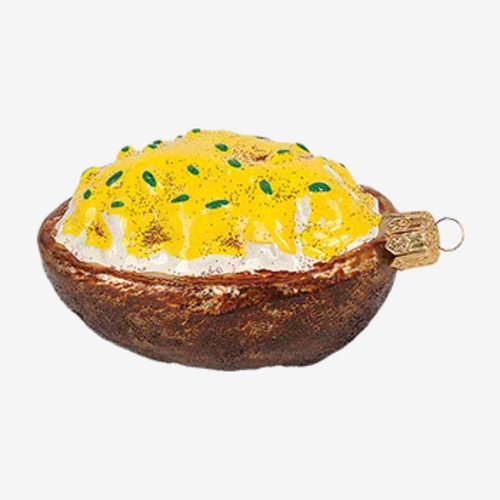 Twice-Baked Potato Ornament