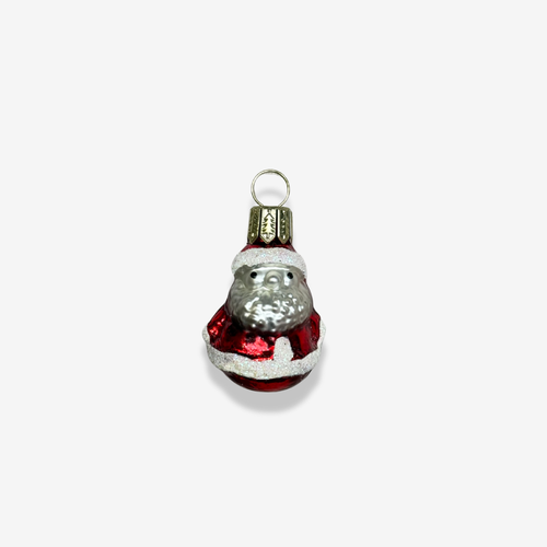 Mini Santa Ornament