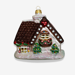Ginger Bread House Ornament