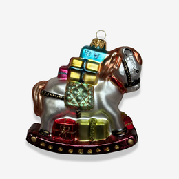 Rocking Horse Ornament