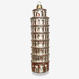 Tower of Pisa Ornament