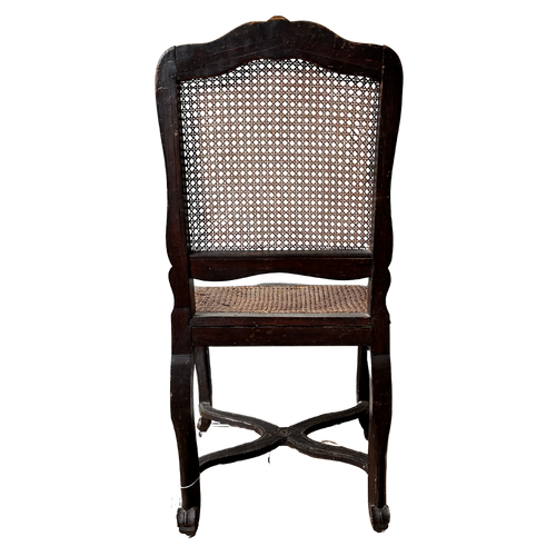 Pair of 19th Century French Caned Chairs