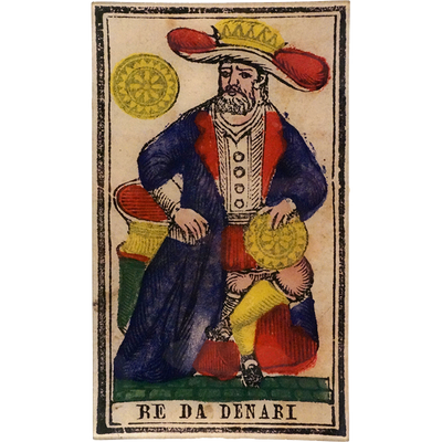 King of Pentacles (Tarot)