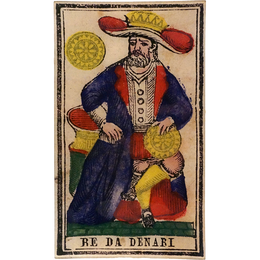 King of Pentacles (Tarot)