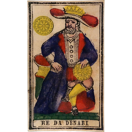 King of Pentacles (Tarot)