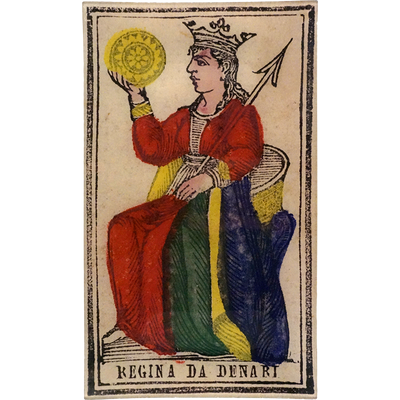 Queen of Pentacles (Tarot)