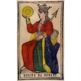 Queen of Pentacles (Tarot)