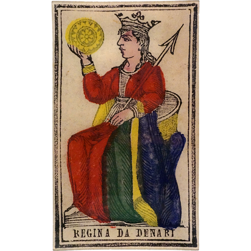 Queen of Pentacles (Tarot)