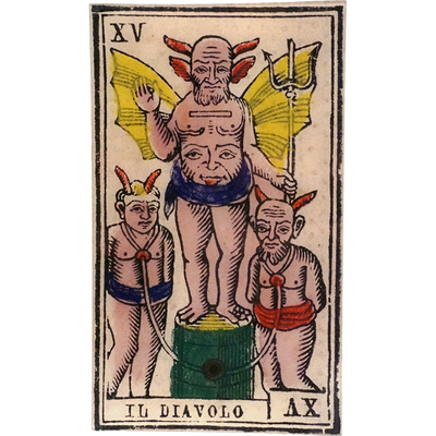 The Devil (Tarot)