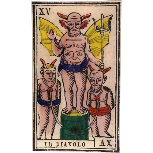 The Devil (Tarot)