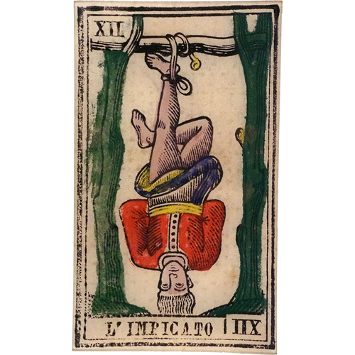 The Hanged Man (Tarot)