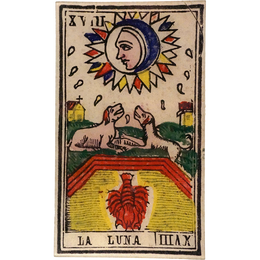 The Moon (Tarot)