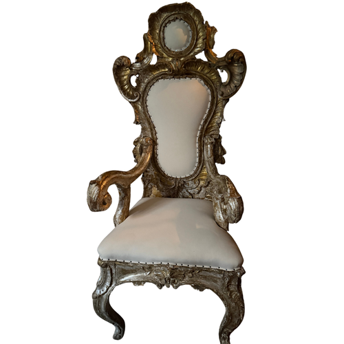 19th-century Italian Venetian Chair