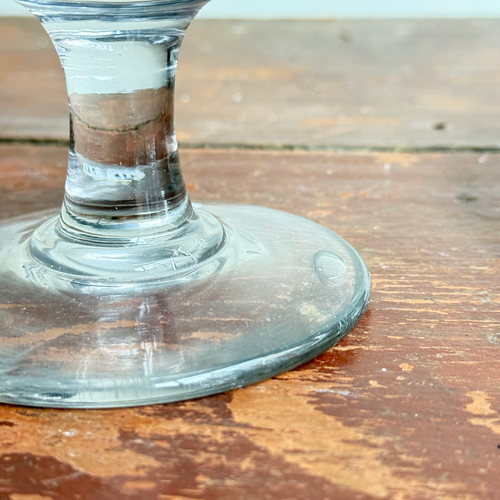Large Footed 19th-century French Candy Jar (17L)