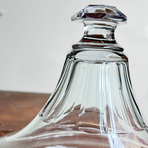 Large Footed 19th-century French Candy Jar (17L)