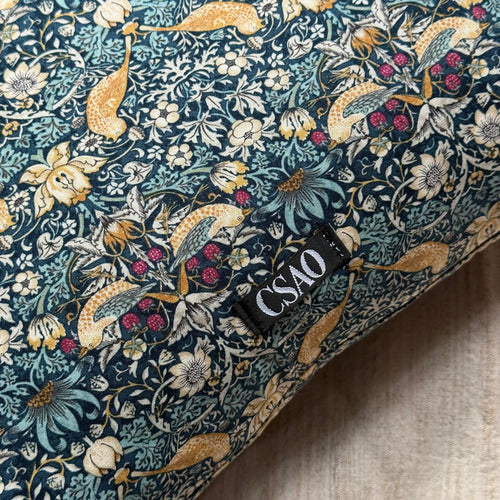 "Amour" Embroidered Cushion (CS-824)