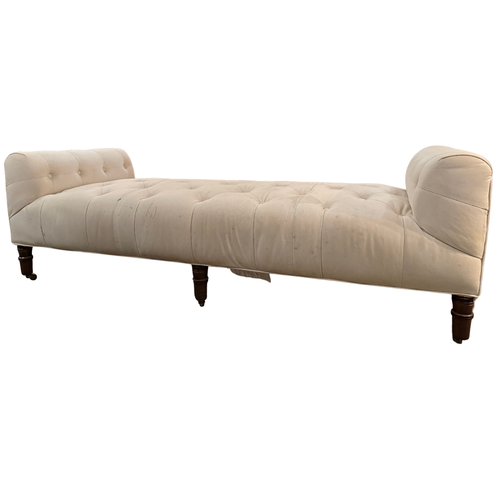 6' Field Bench in Antique Sail Fabric