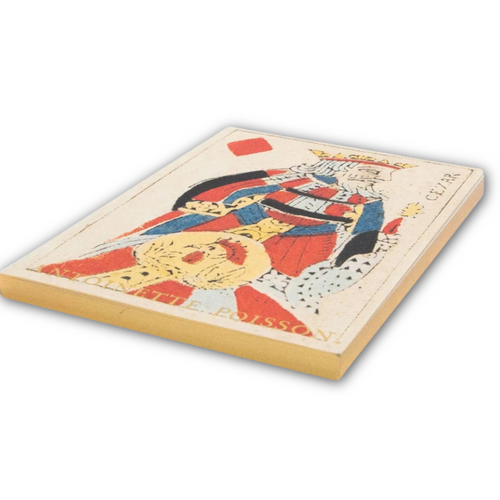 Antoinette Poisson King of Diamonds Notebook "Roi de Carreau"
