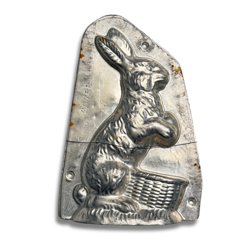 Antique Chocolate Rabbit Mold (#89)