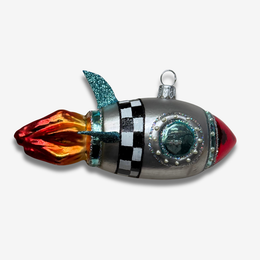 Skyrocket Ornament