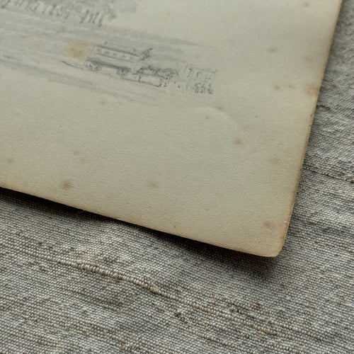 19th-century French Pencil Drawing by Alphonse Baril (#77)
