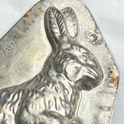 Antique Chocolate Rabbit Mold (#89)