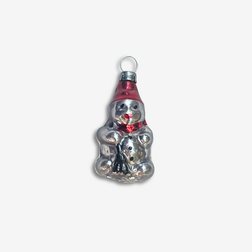 Nostalgic Mini Snowman Ornament