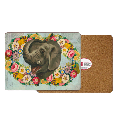 Elephant Up Placemat