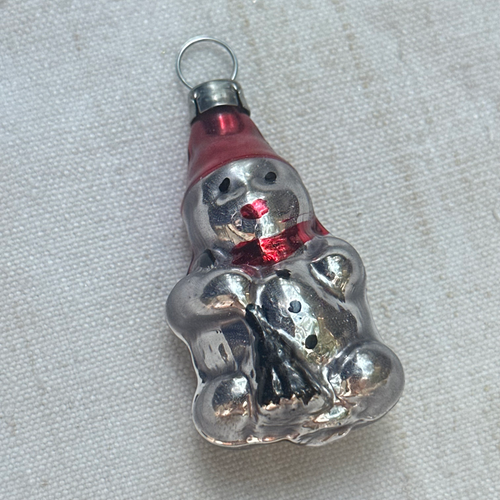 Nostalgic Mini Snowman Ornament