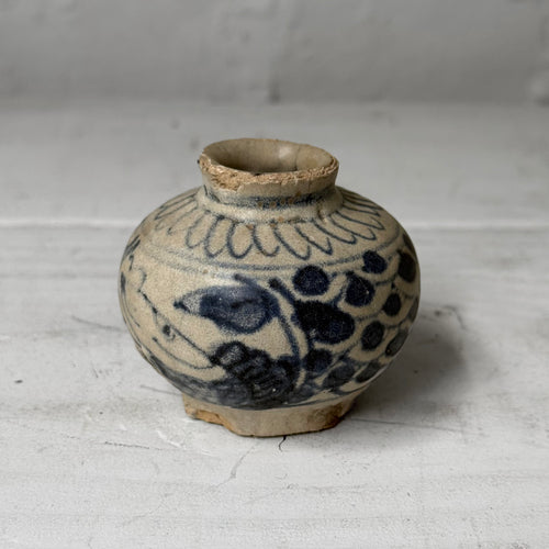 16th-century Ming Dynasty Porcelain Shipwreck Jarlet (#4)