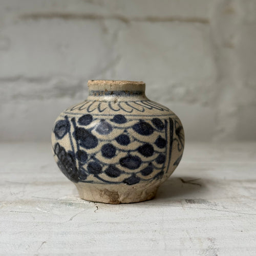 16th-century Ming Dynasty Porcelain Shipwreck Jarlet (#4)