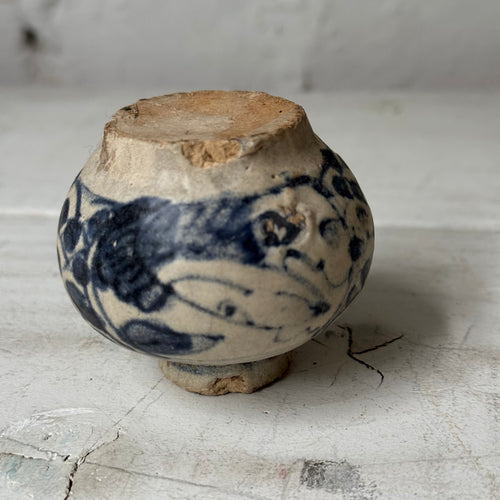 16th-century Ming Dynasty Porcelain Shipwreck Jarlet (#4)