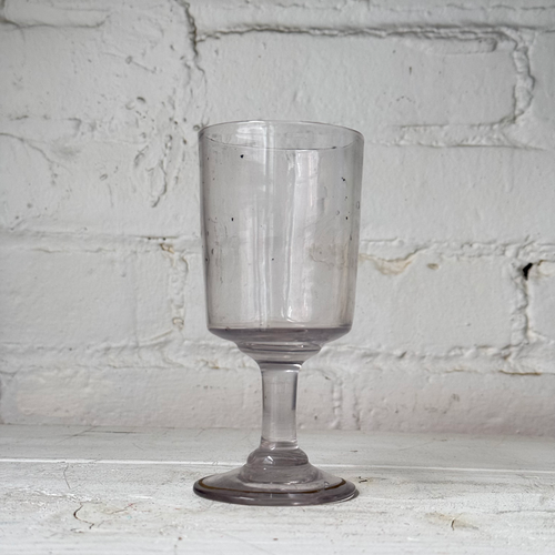 19th-century French Antique Wine Glass (#16)